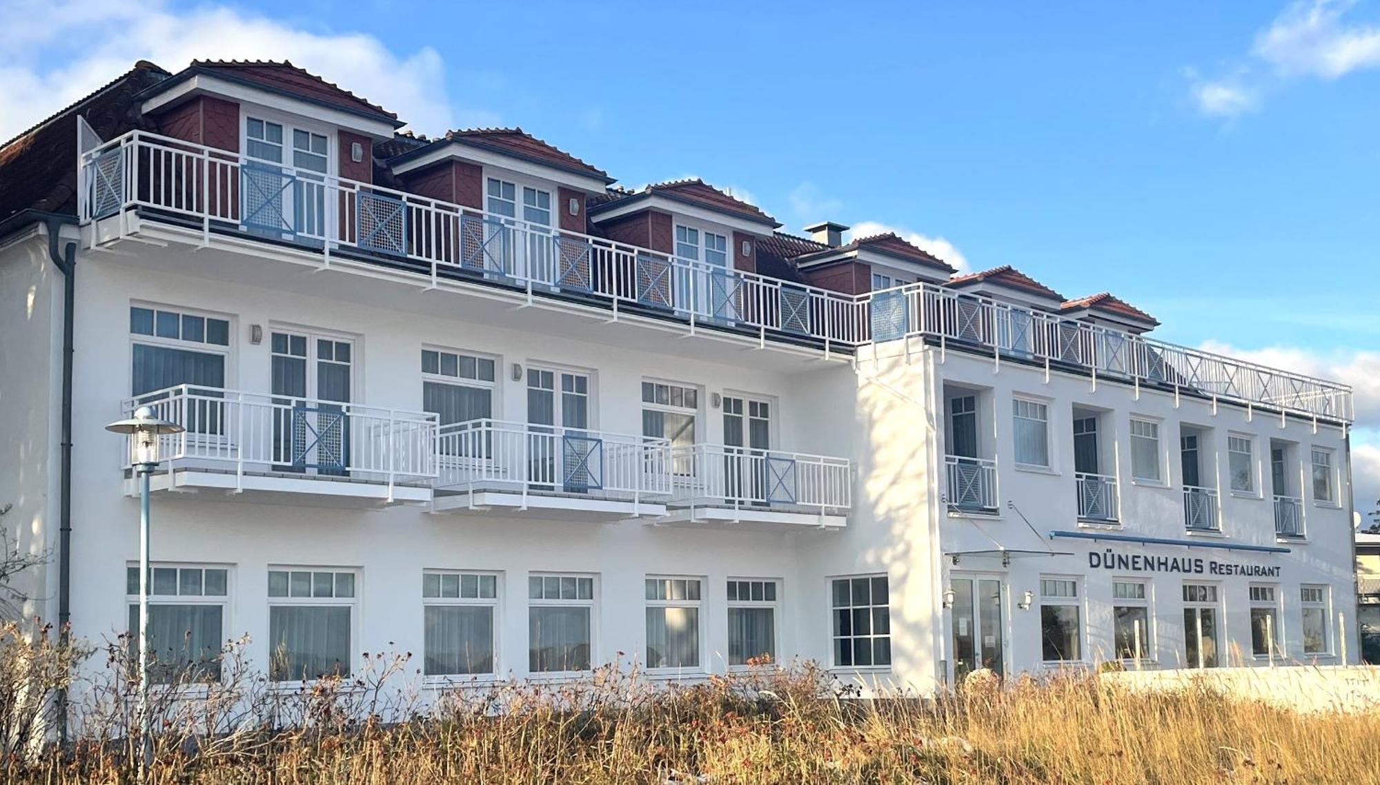 Strandhotel Duenenhaus Juliusruh Extérieur photo