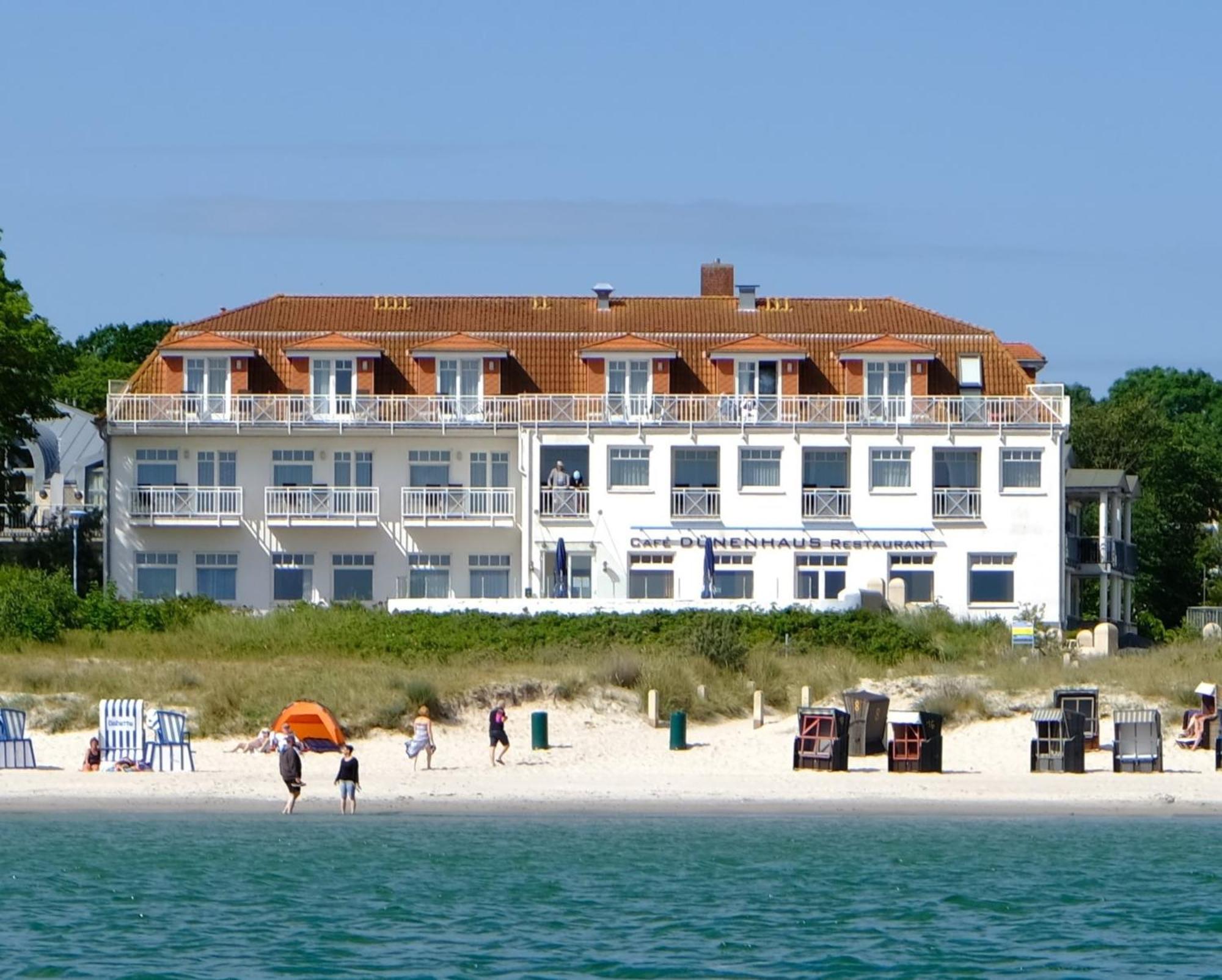 Strandhotel Duenenhaus Juliusruh Extérieur photo