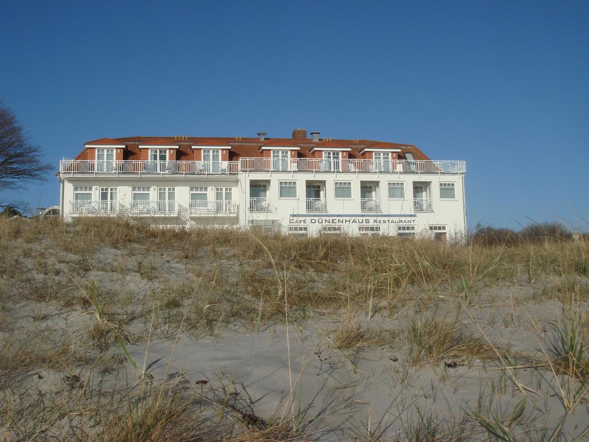 Strandhotel Duenenhaus Juliusruh Extérieur photo