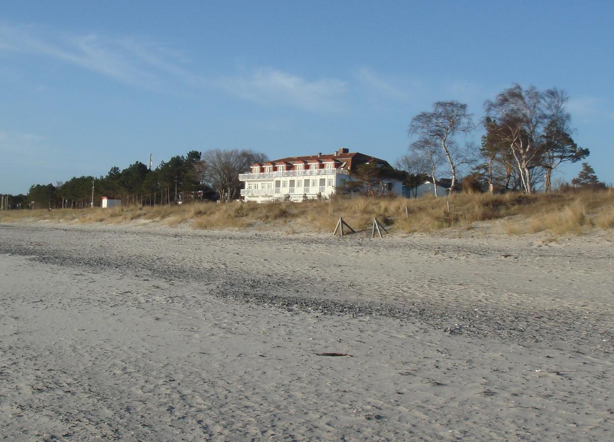 Strandhotel Duenenhaus Juliusruh Extérieur photo