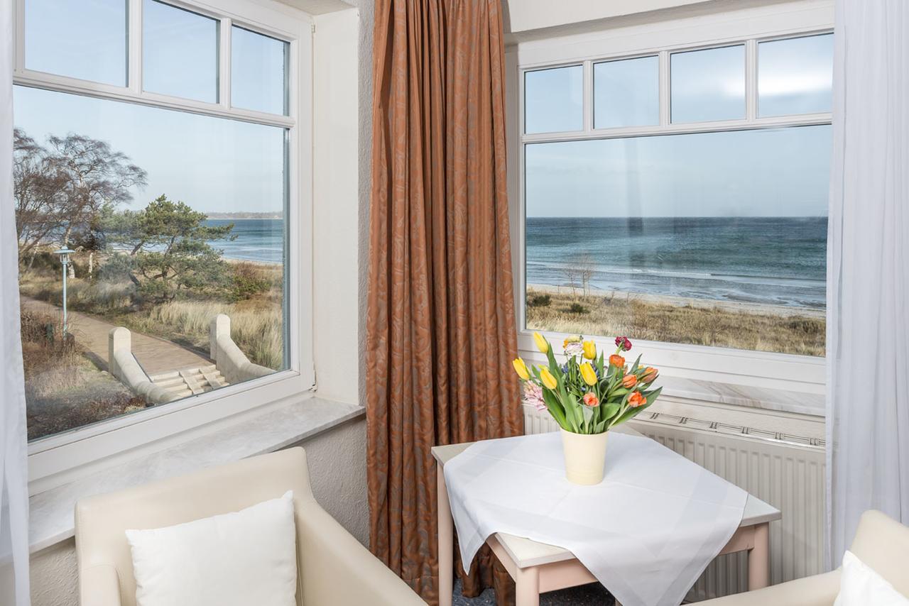 Strandhotel Duenenhaus Juliusruh Extérieur photo